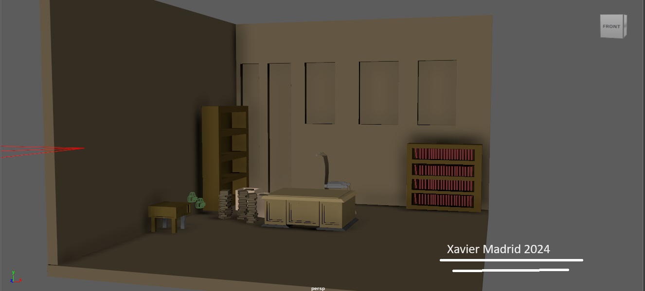 The Godfather office